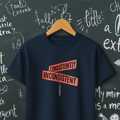 Consistently Inconsistent T-Shirt