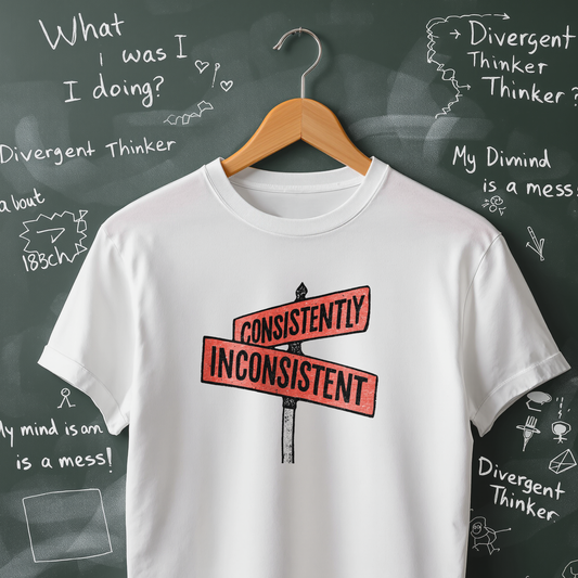 Consistently Inconsistent T-Shirt