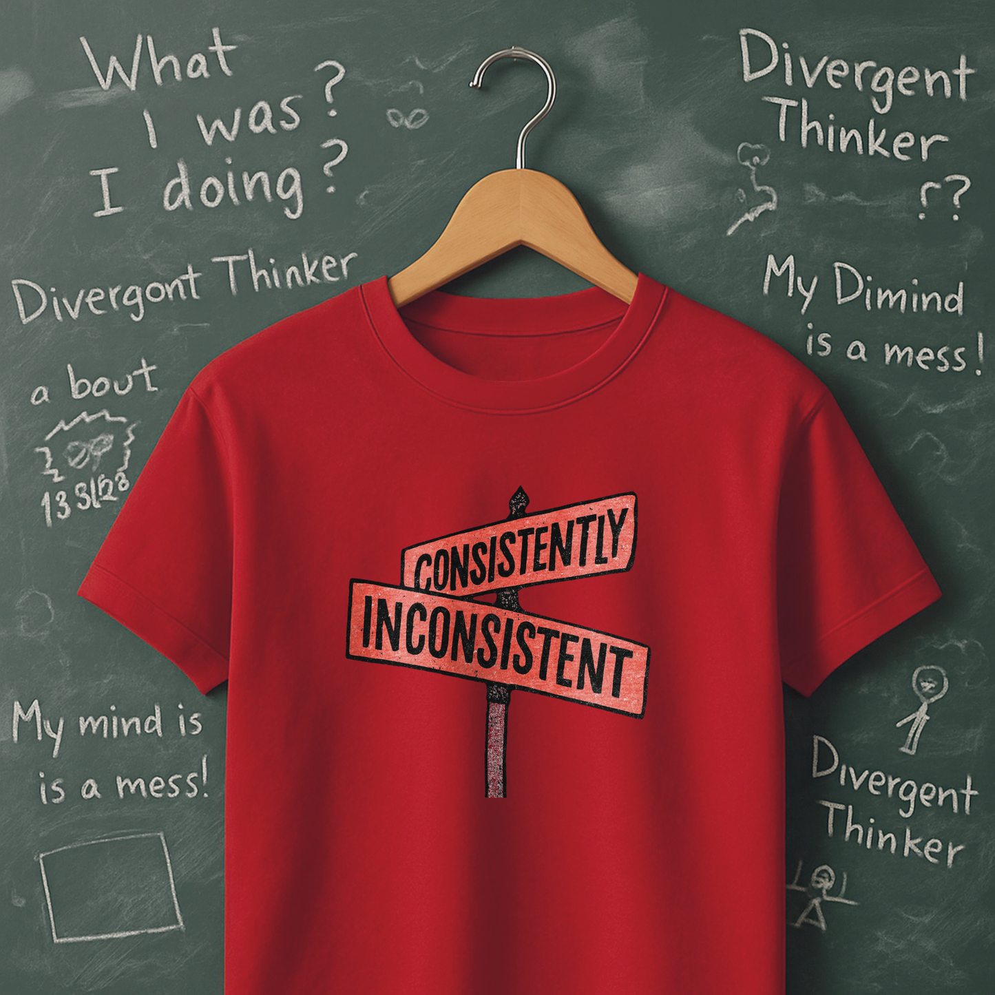 Consistently Inconsistent T-Shirt