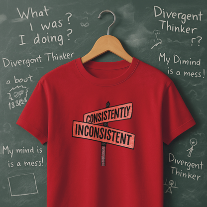 Consistently Inconsistent T-Shirt