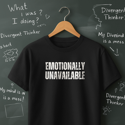 Emotionally Unavailable T-Shirt
