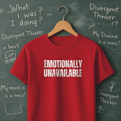 Emotionally Unavailable T-Shirt