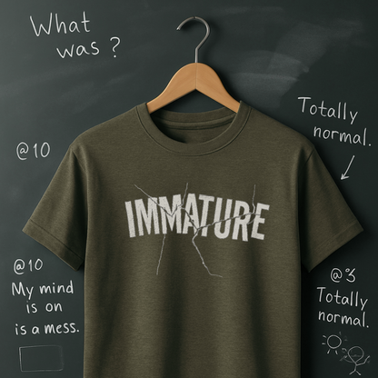 Immature T-Shirt