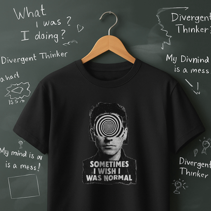 Sometimes I Wish I Was Normal T-Shirt