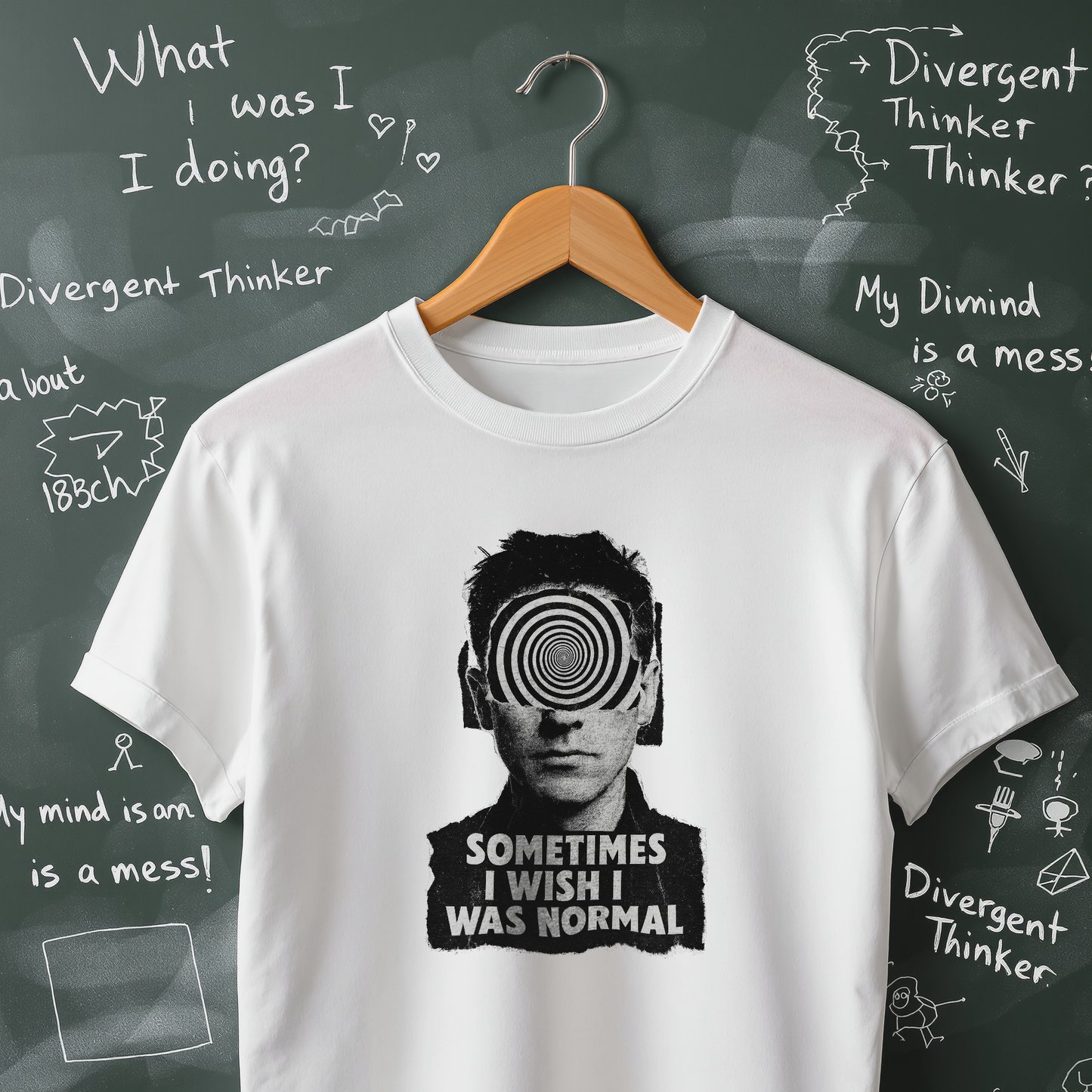 Sometimes I Wish I Was Normal T-Shirt