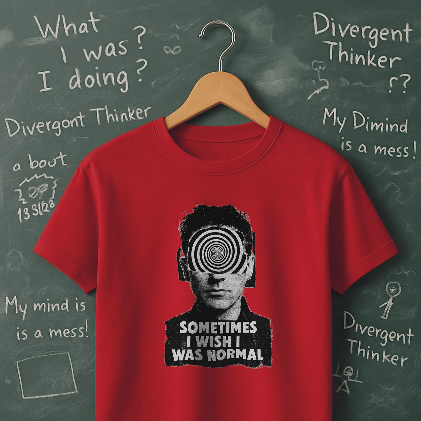 Sometimes I Wish I Was Normal T-Shirt