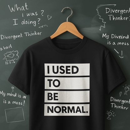 I Used to be Normal T-Shirt