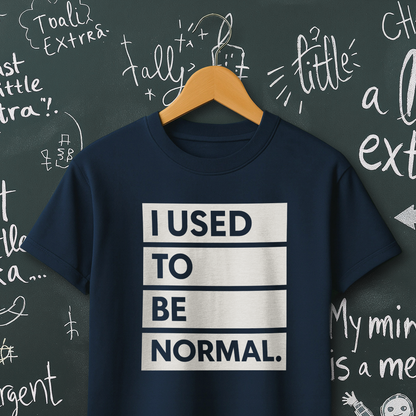I Used to be Normal T-Shirt