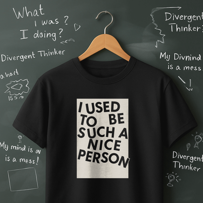 I Used to be Such a Nice Person T-Shirt