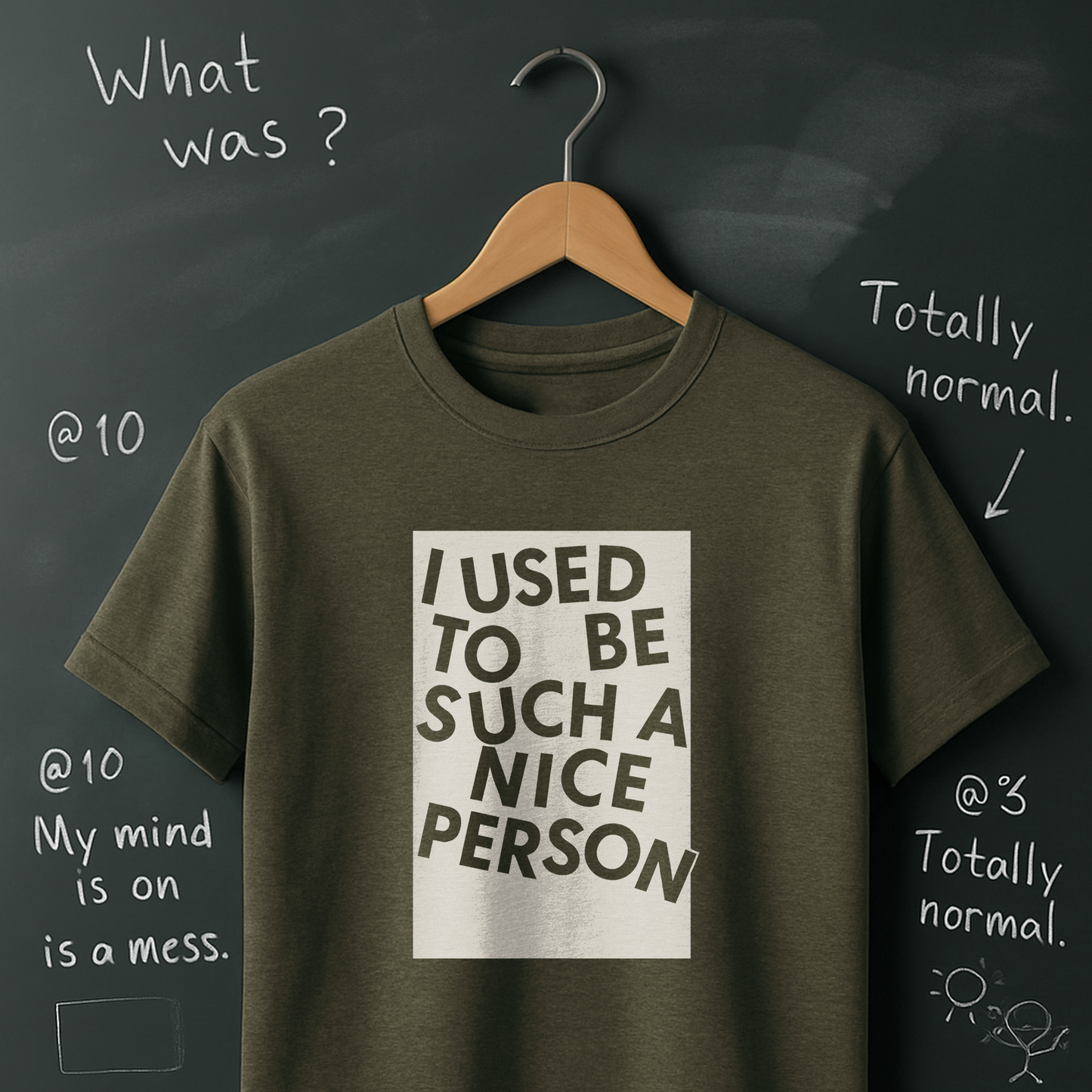 I Used to be Such a Nice Person T-Shirt