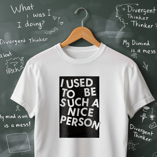 I Used to be Such a Nice Person T-Shirt