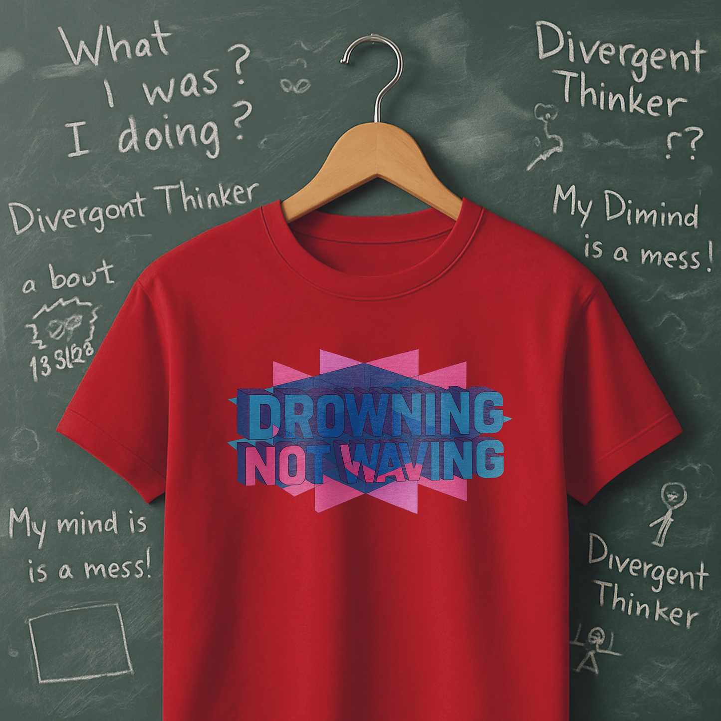 Drowning Not Waving T-Shirt