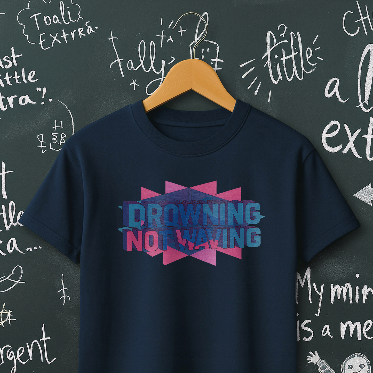 Drowning Not Waving T-Shirt
