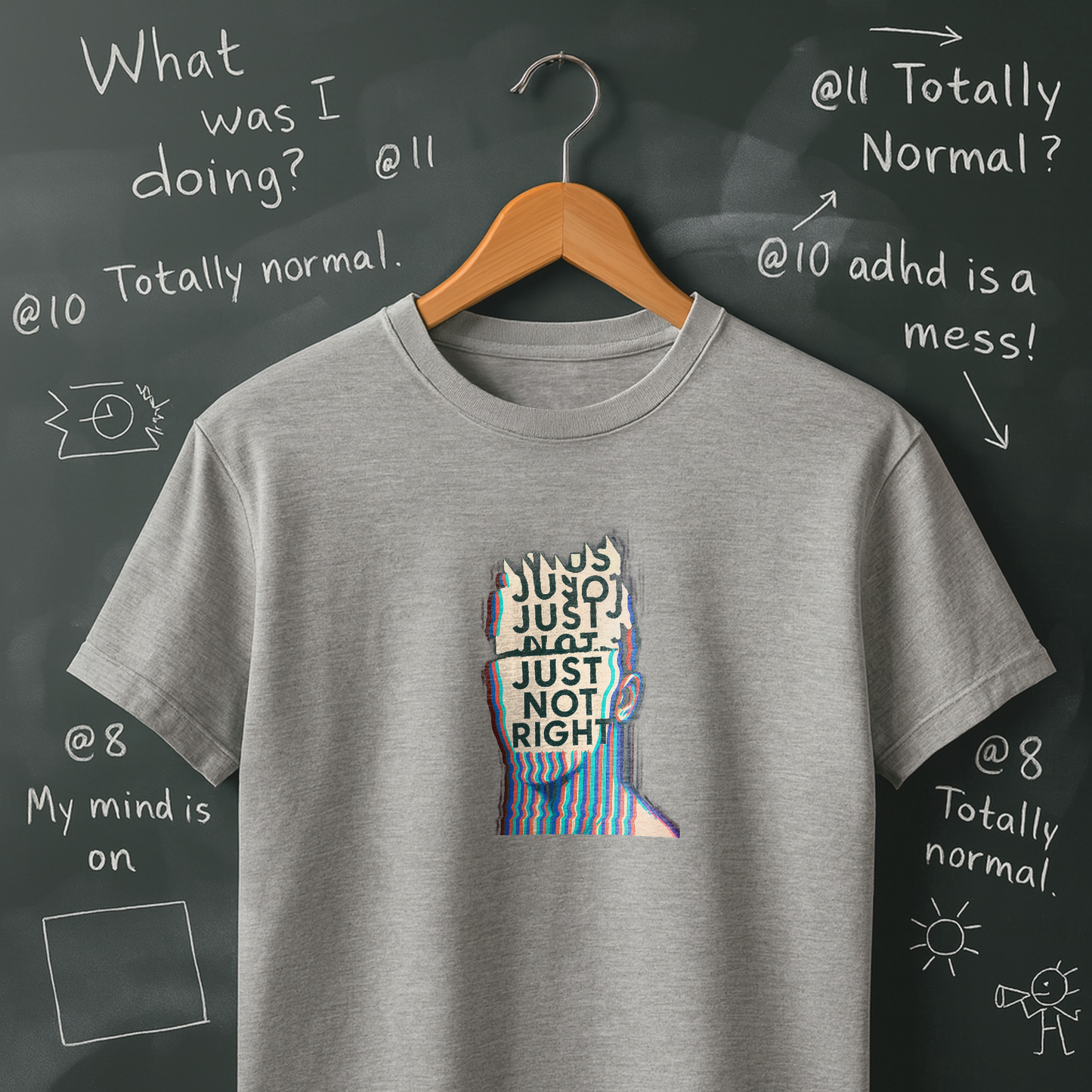 Just Not Right T-Shirt