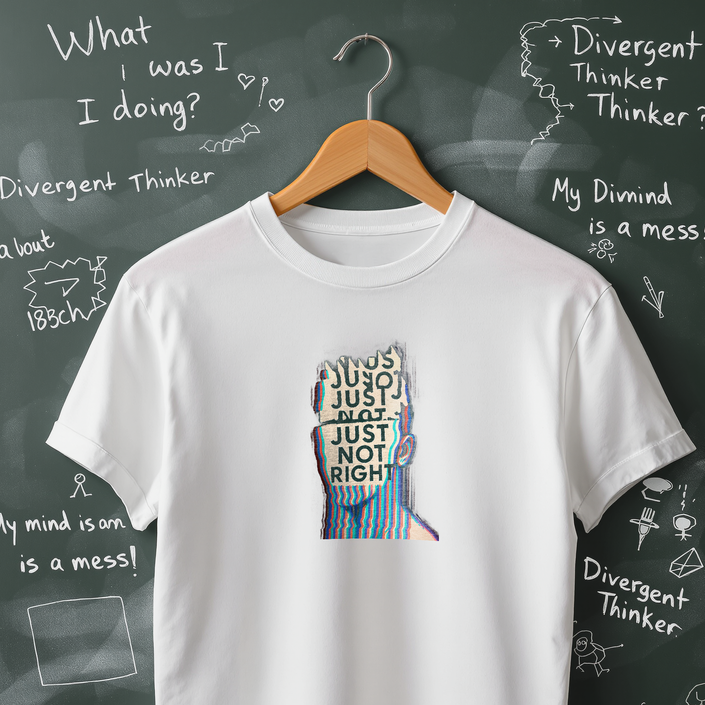 Just Not Right T-Shirt