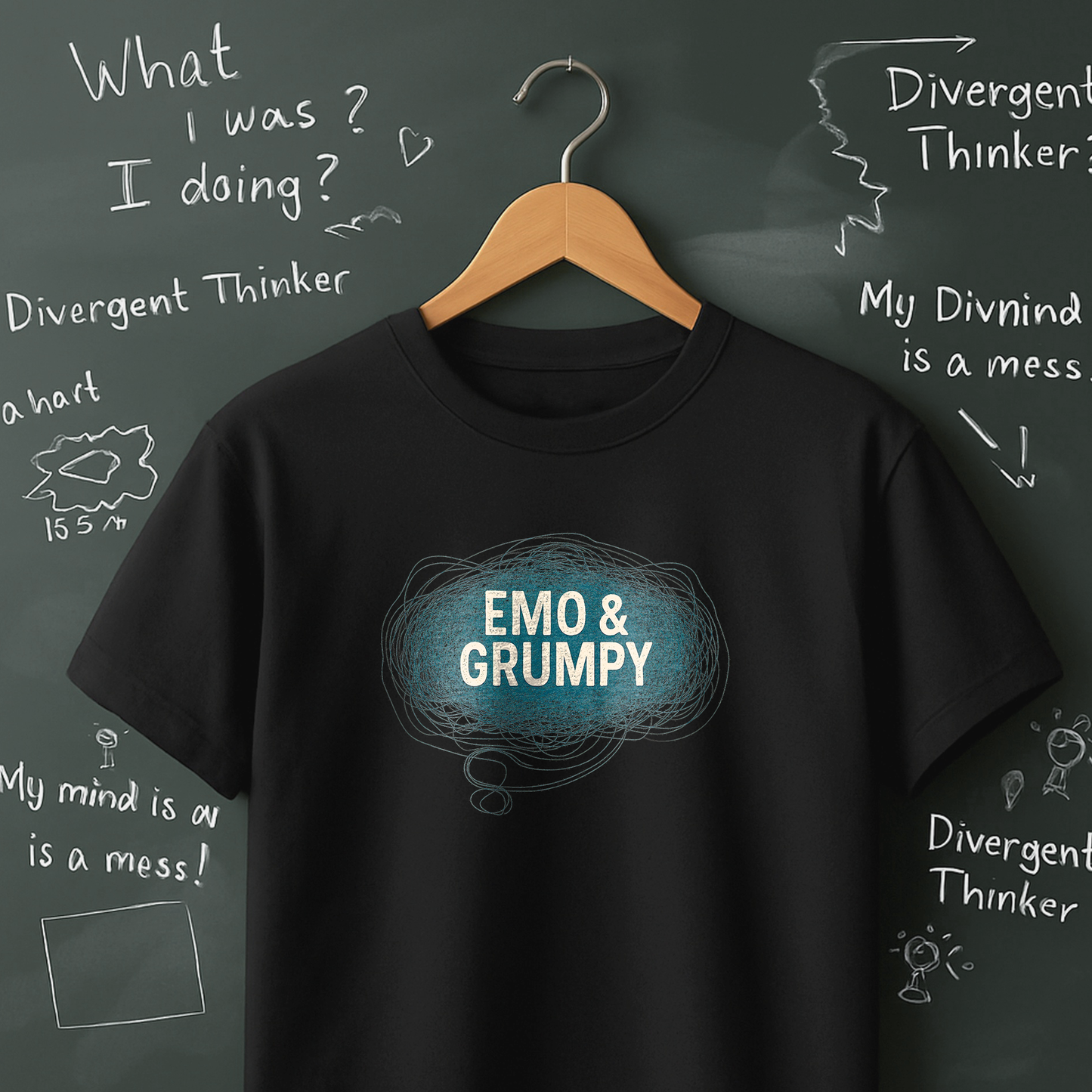 Emo and Grumpy T-Shirt