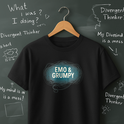 Emo and Grumpy T-Shirt