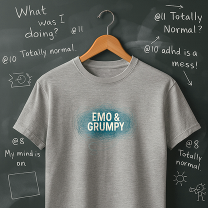 Emo and Grumpy T-Shirt