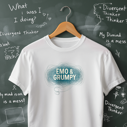 Emo and Grumpy T-Shirt