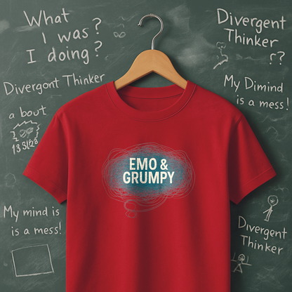 Emo and Grumpy T-Shirt