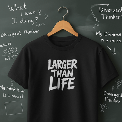 Larger Than Life T-Shirt