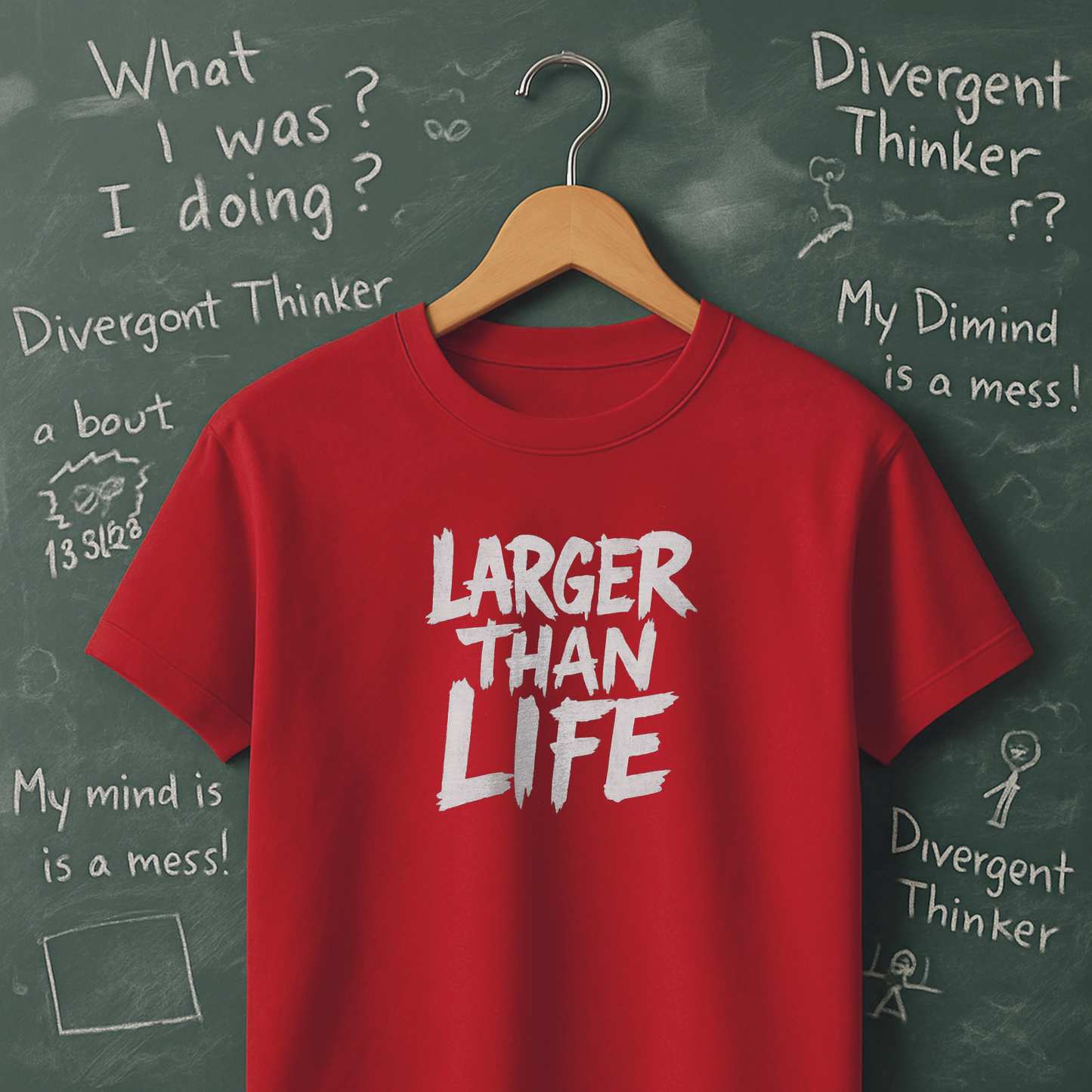 Larger Than Life T-Shirt