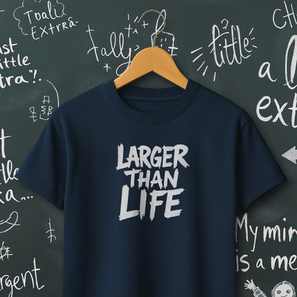 Larger Than Life T-Shirt