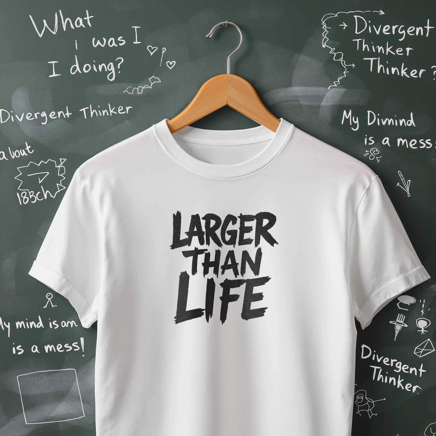 Larger Than Life T-Shirt