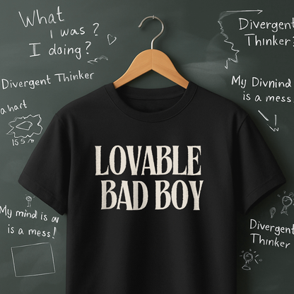 Lovable Bad Boy T-Shirt