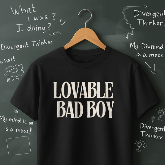 Lovable Bad Boy T-Shirt