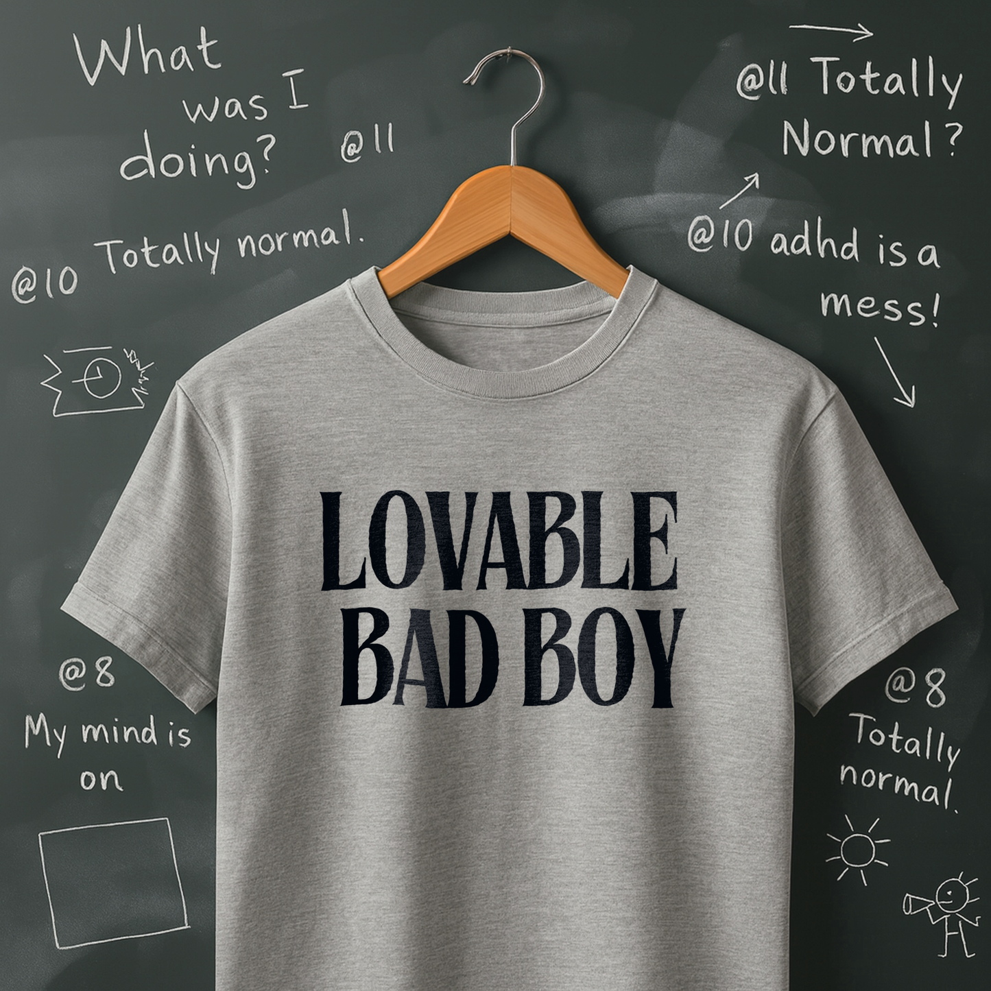 Lovable Bad Boy T-Shirt
