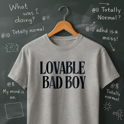 Lovable Bad Boy T-Shirt