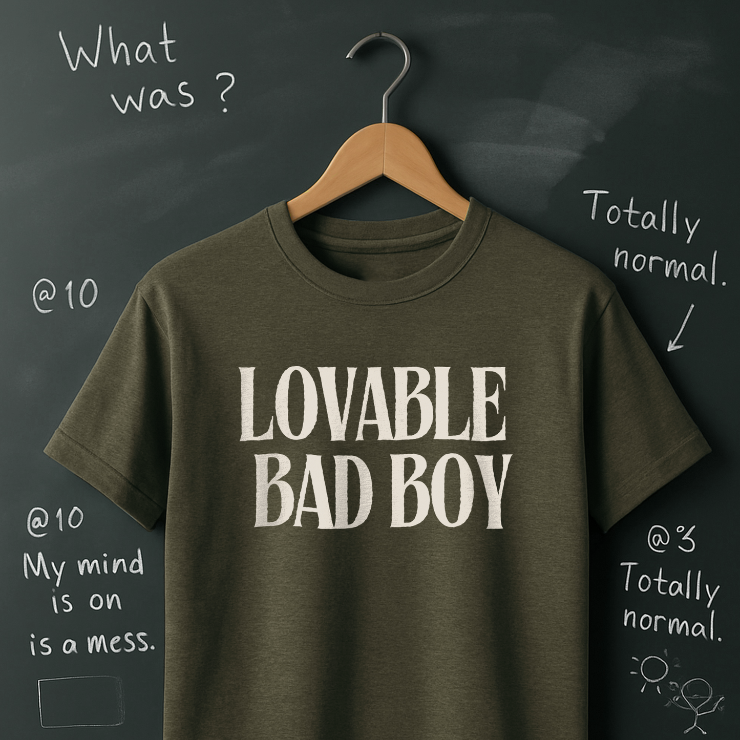 Lovable Bad Boy T-Shirt