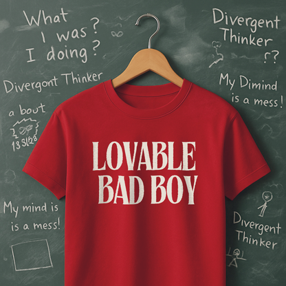Lovable Bad Boy T-Shirt