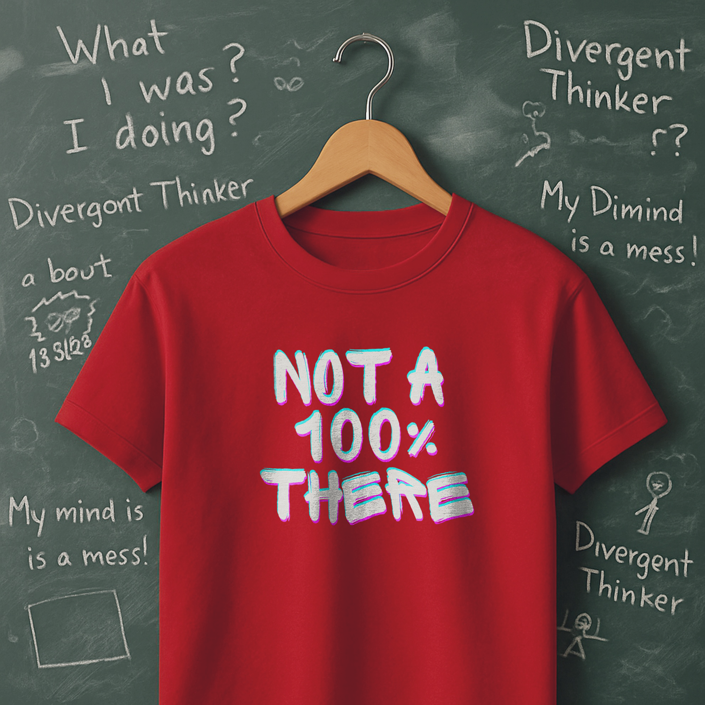 Not a 100% There T-Shirt