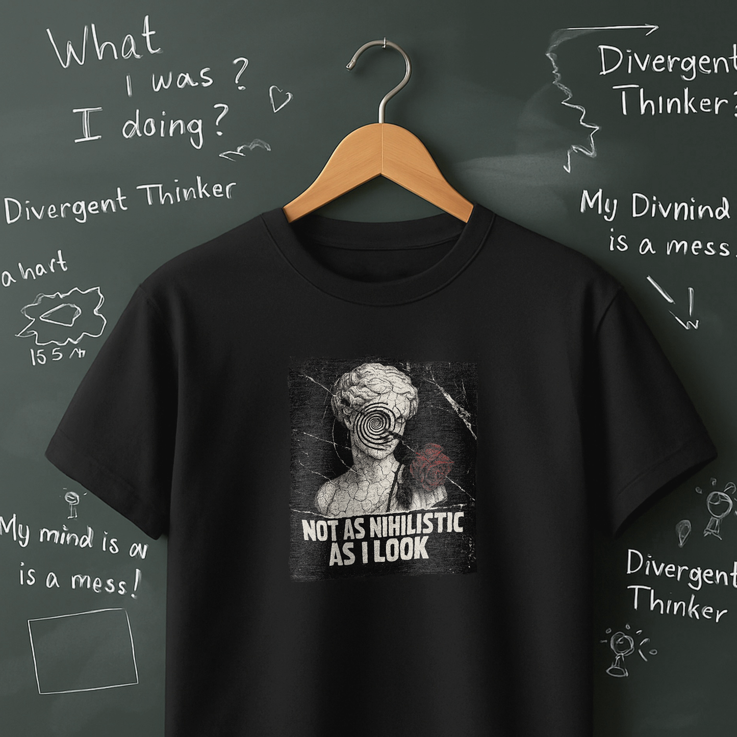 Not as Nihilistic as I Look T-Shirt