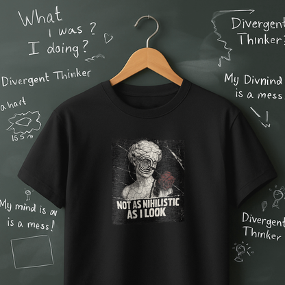 Not as Nihilistic as I Look T-Shirt