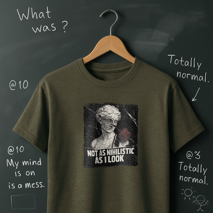 Not as Nihilistic as I Look T-Shirt