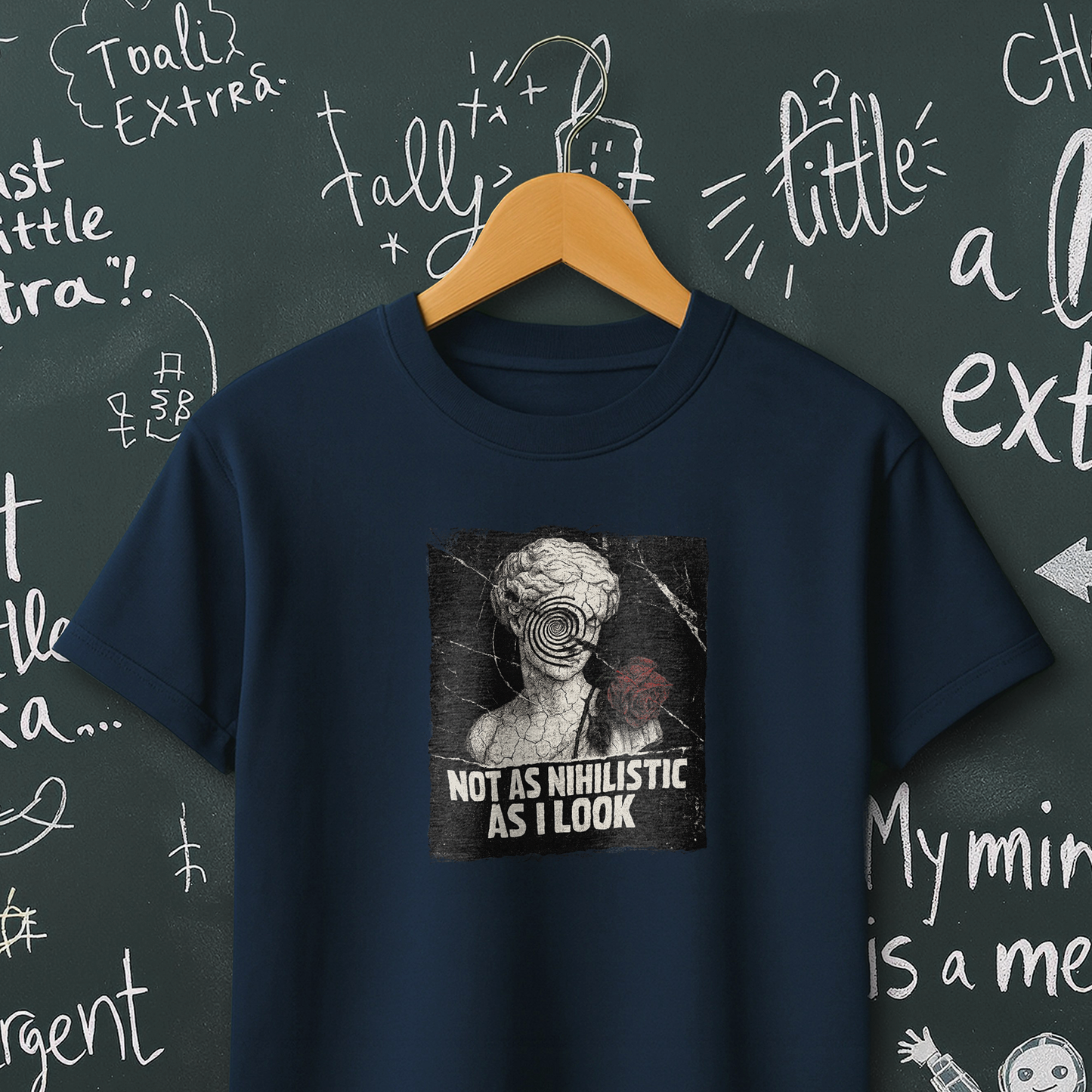 Not as Nihilistic as I Look T-Shirt