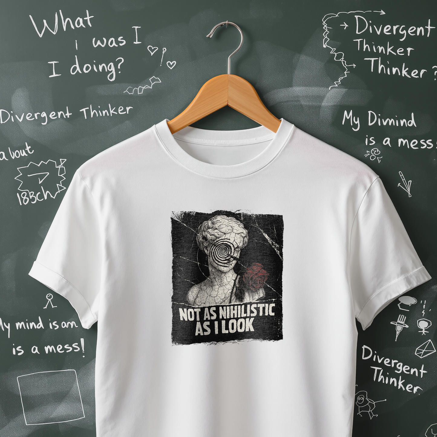 Not as Nihilistic as I Look T-Shirt