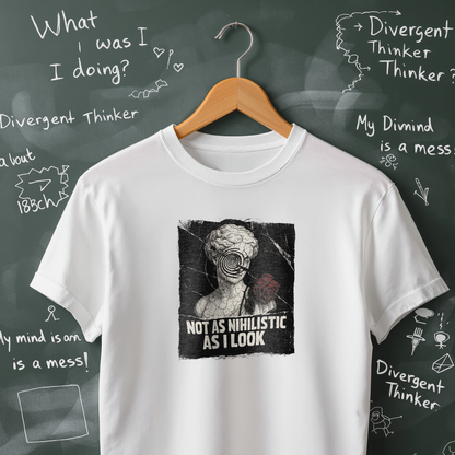 Not as Nihilistic as I Look T-Shirt
