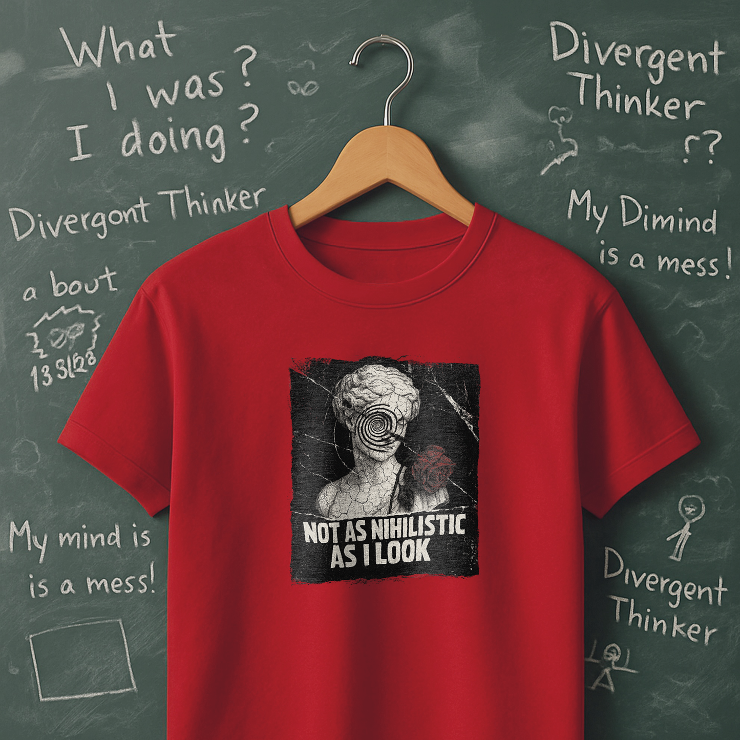 Not as Nihilistic as I Look T-Shirt