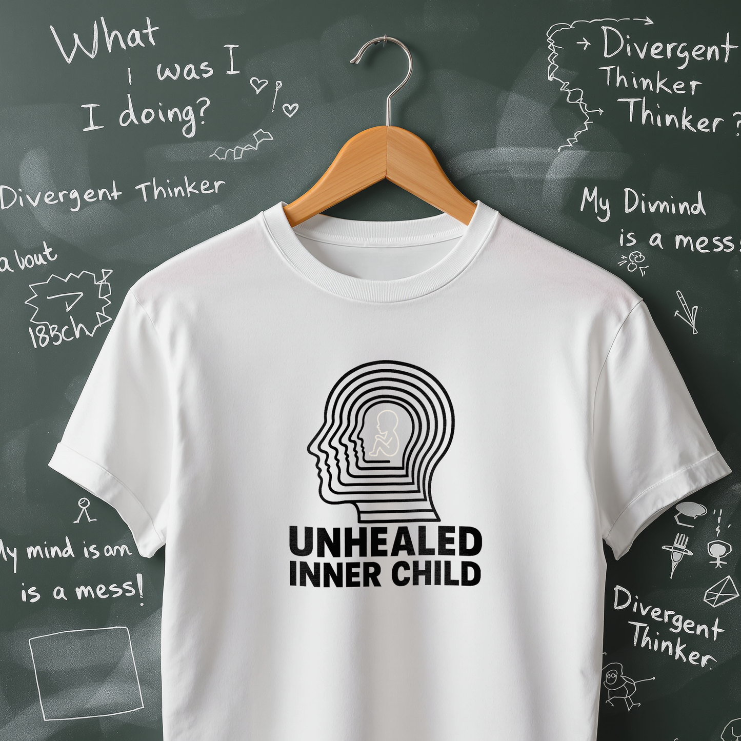 Unhealed Inner Child T-Shirt