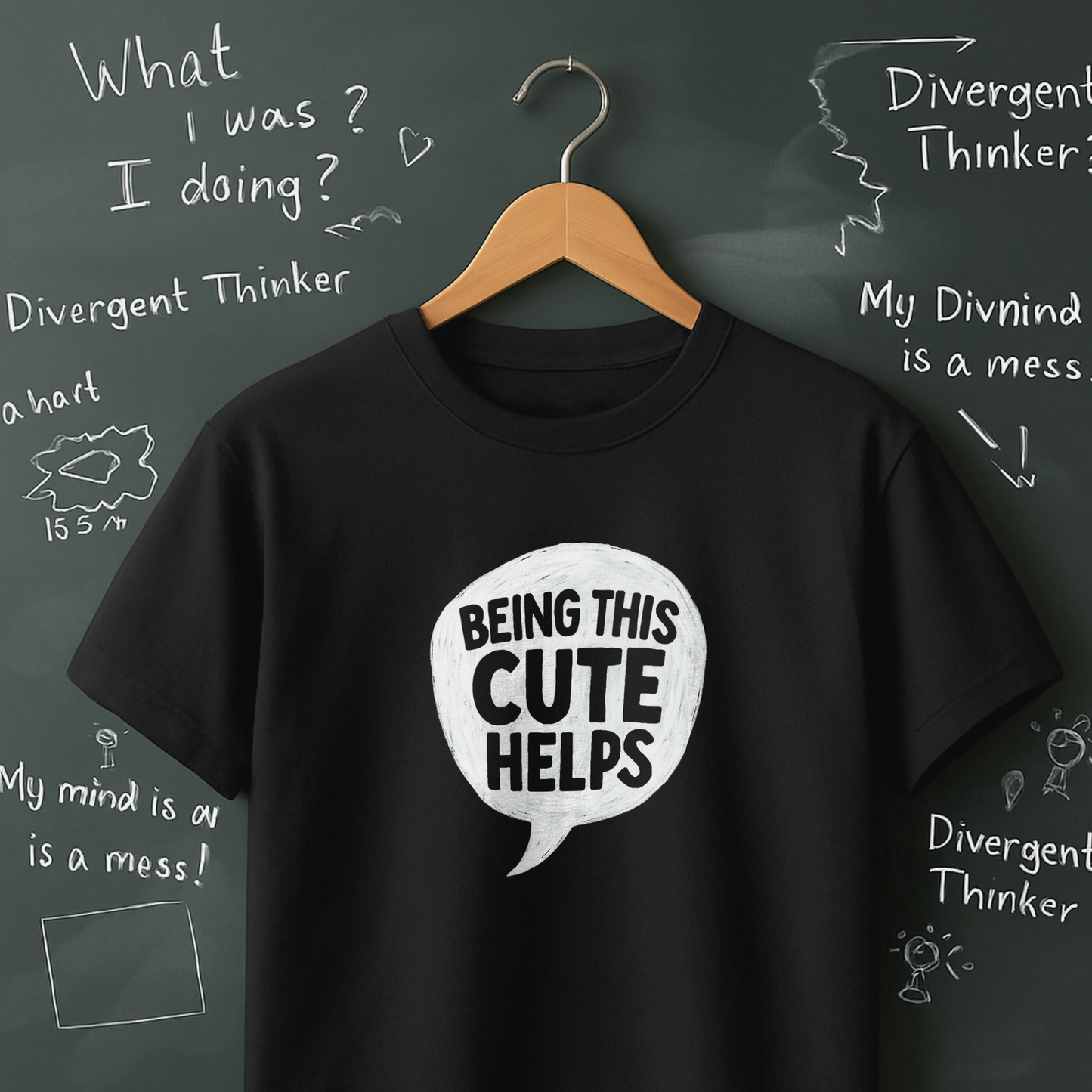 Being This Cute Helps T-Shirt