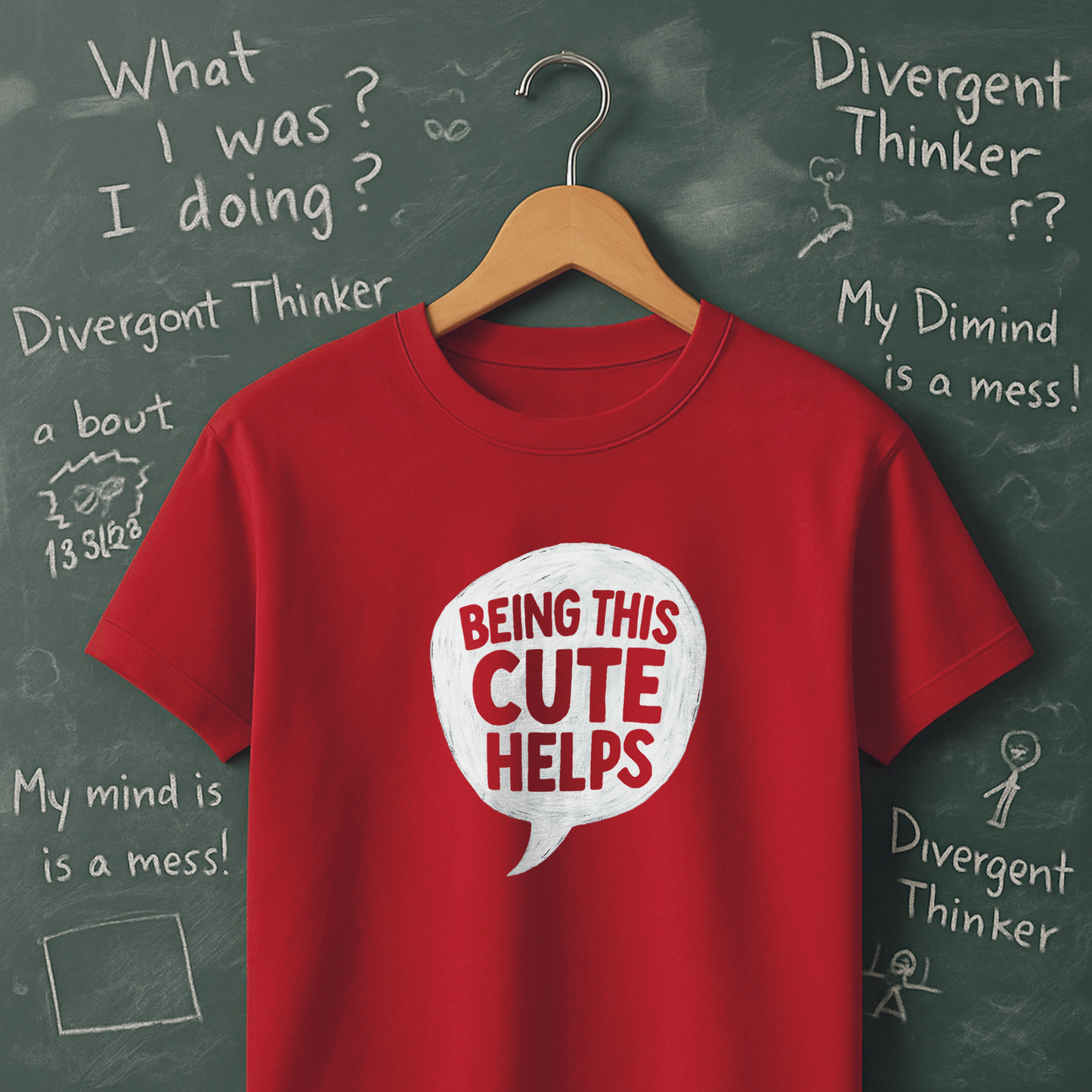 Being This Cute Helps T-Shirt