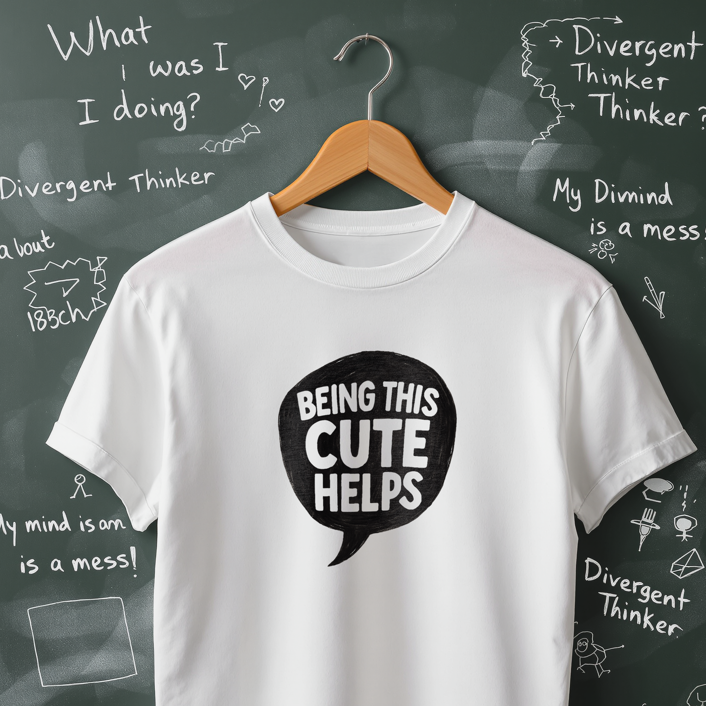 Being This Cute Helps T-Shirt