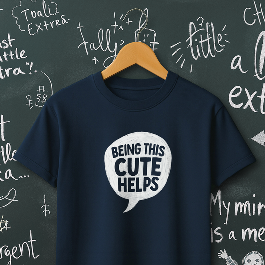 Being This Cute Helps T-Shirt