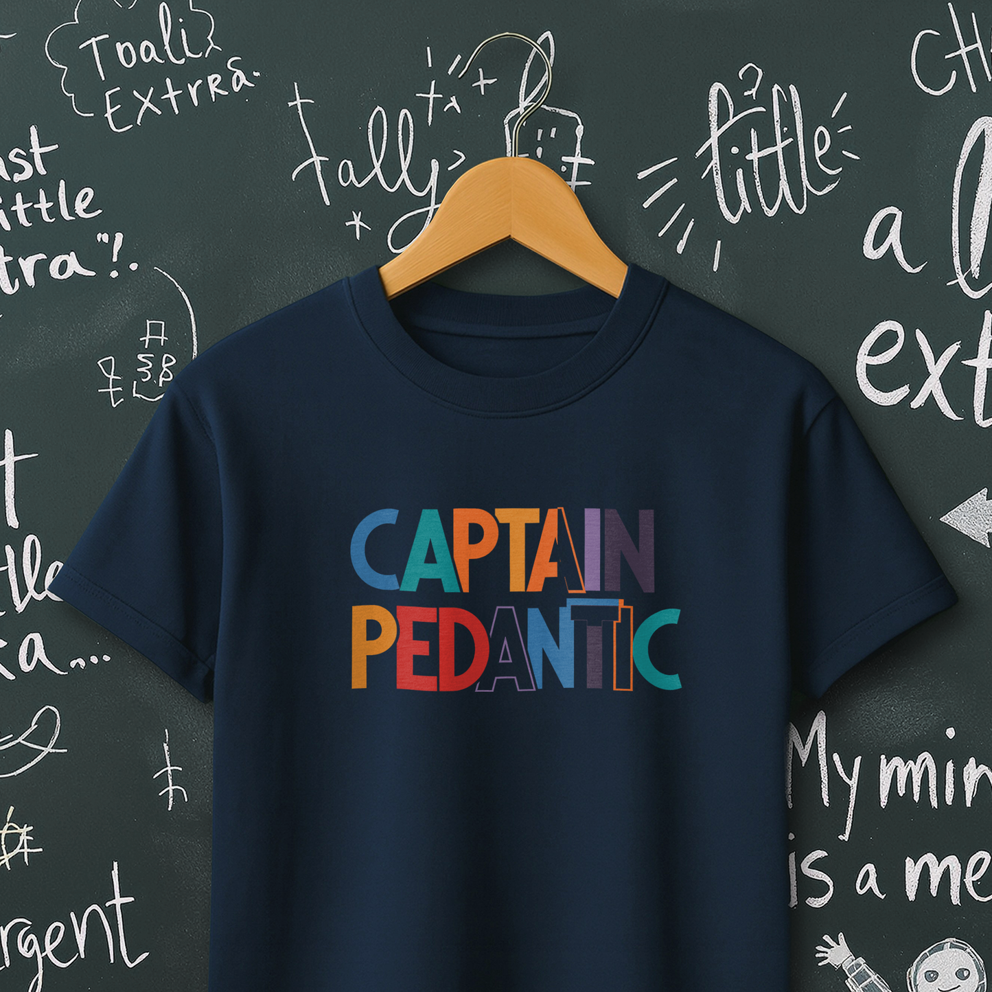 Captain Pedantic T-Shirt