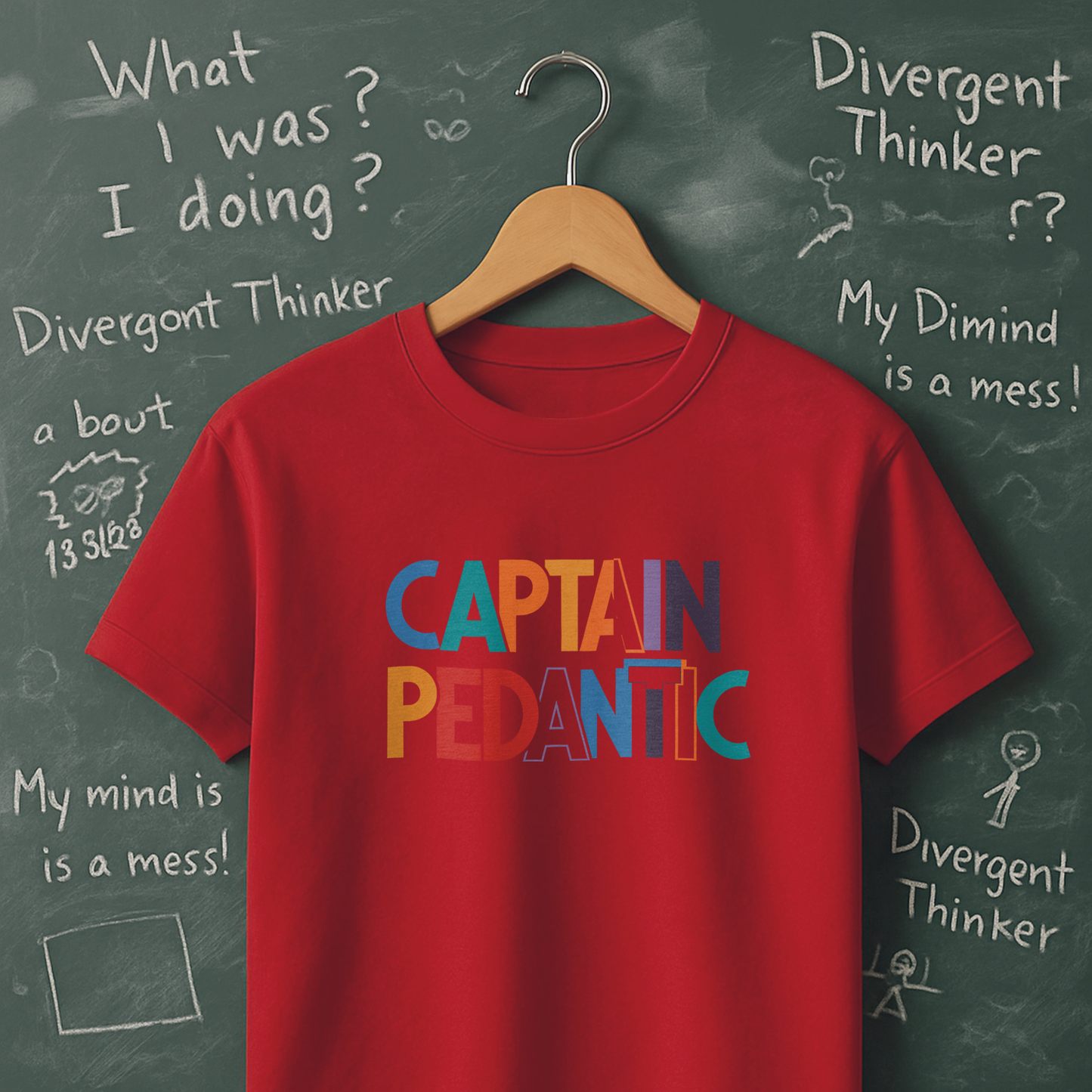 Captain Pedantic T-Shirt