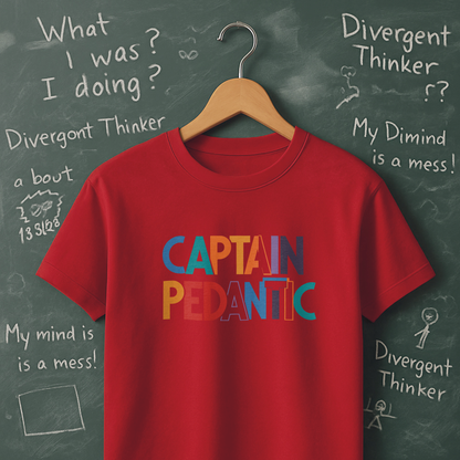Captain Pedantic T-Shirt